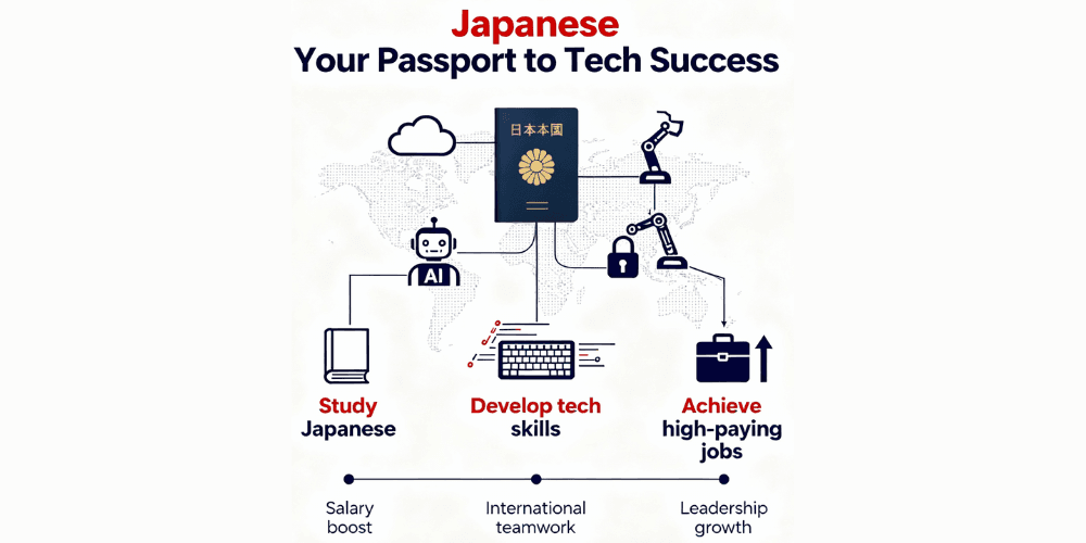 Why Learning Japanese is a Game-Changer for Tech Professionals
